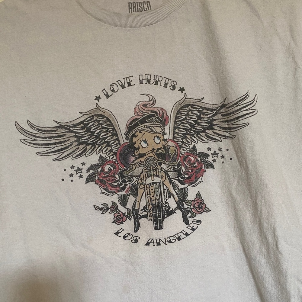 Betty Boop Love Hurts Graphic Tee